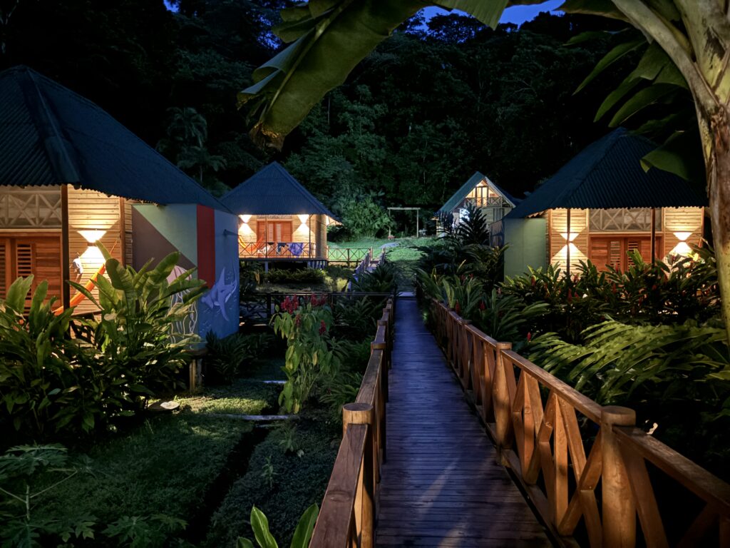 Cabañas de Jenené, hotel en Nuquí, Chocó