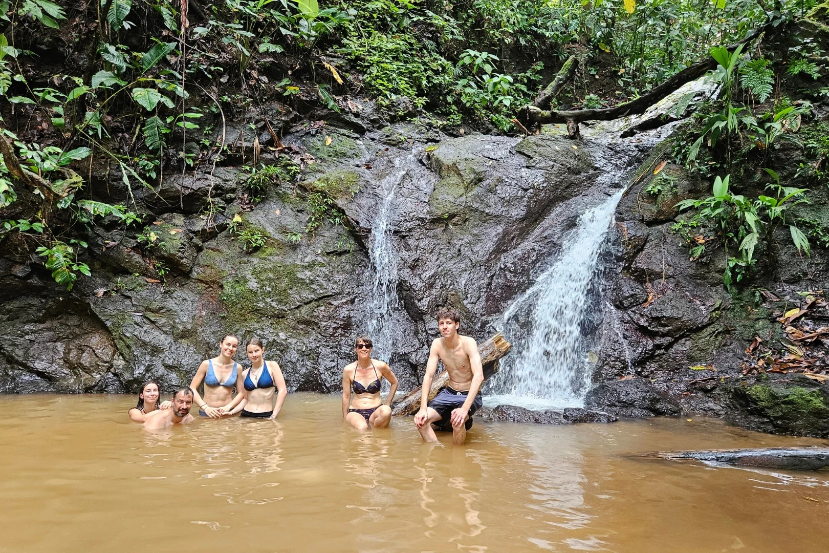 Cascadas en Nuquí Chocó